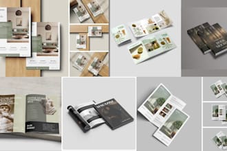 design magazine ads, newspaper ads, business flyers, print ads and banner advert