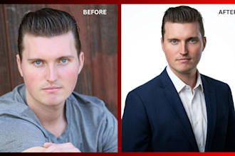 turn your casual photos into a professional ai headshot