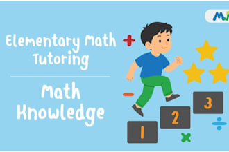 provide engaging math tutoring from grades 1 to 5 students