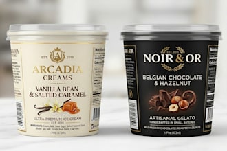 design brand packaging and product packaging design