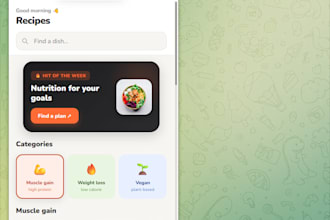 develop a custom telegram bot in python