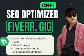 write high quality seo article description image for new sellers