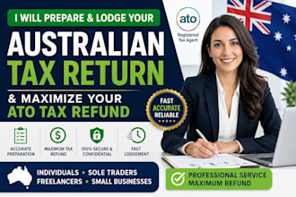prepare and lodge your australian tax return and ato tax refund