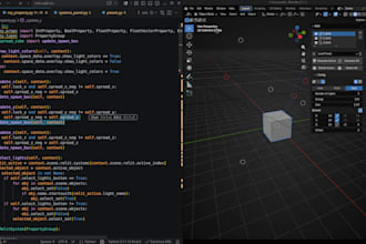 develop a custom blender addon or python script
