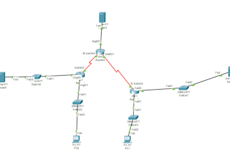 configure your cisco packet tracer network lab or assignment
