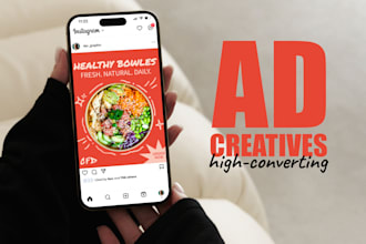 design facebook and instagram ad creatives