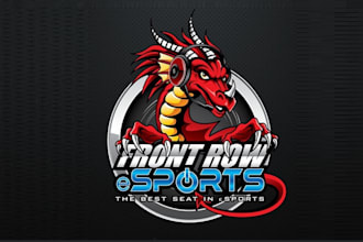 design sports game e sports brand logo for you