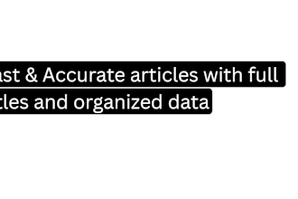 write informative and educational articles that deliver their purpose accurately