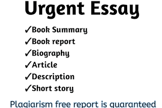 write urgent essay,book summary and research analysis