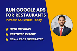 boost visibility of your restaurant with google ads