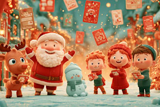 create custom christmas cards and greeting cards