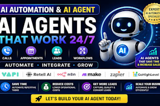 setup vapi ai calling agent, retell ai voice agent, gohighlevel n8n ai agent