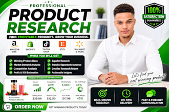 find profitable amazon fba products with low competition
