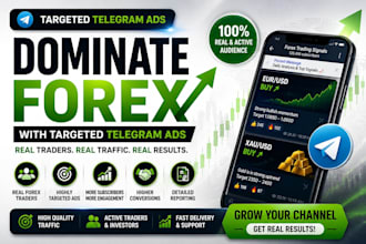 bring in biggest paid forex traders via telegram ads forex telegram promotion