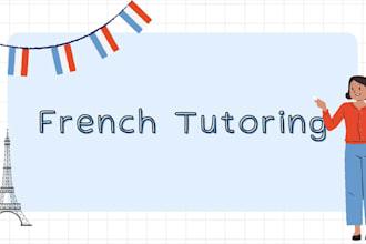 teach french through grammar exercises and conversations