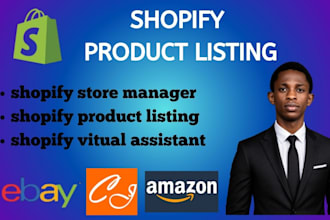do product listing, shopify product upload, shopify SEO listing optimize store