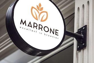 create professional restaurant and cafe logo
