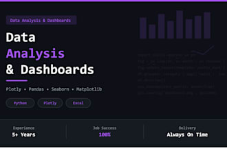 do python data analysis and build an interactive dashboard