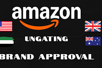 get amazon brand approval and category approval