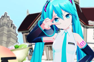 pro rig, fix, edit, port vrchat model vrm, vroid, mmd, gmod, koikatsu warudo vrc