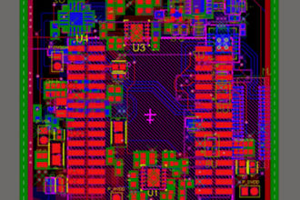 do multilayer pcb, schematic design and layout using altium