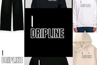 design modern streetwear or tech brand logo