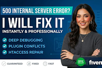 fix your wordpress 500 internal server error immediately