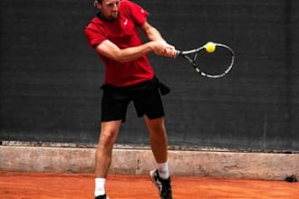 be your online tennis coach and improve your game