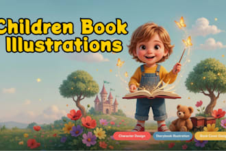 create illustrations for clients