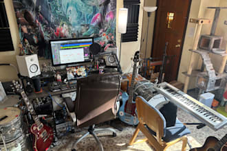 mix, master, edit, and record instruments for your music