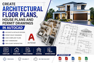 do architectural and construction drawings 3d rendering permit