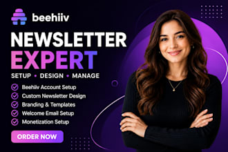 setup beehiiv newsletter beehiiv expert beehive landing page beehiiv newsletter