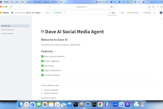 build an ai agent that monitors your brand on social media