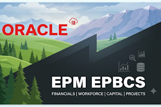 configure and implement oracle epm cloud planning epbcs