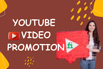 do organic youtube video promotion