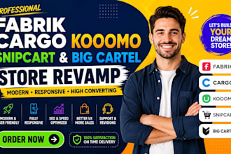 design fabrik cargo kooomo snipcart redesign fabrik cargo kooomo big cartel