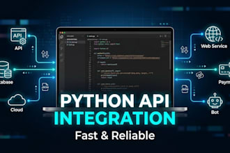 integrate apis into your python application