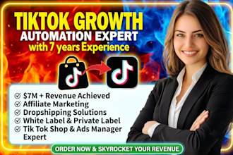 manage tiktok shop, tiktok ads manager, affiliate program, tiktok dropshipping