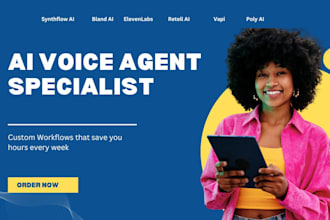 build ai voice agents using synthflow, vapi, retell ai, bland ai multilingual ai