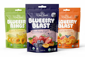 modern and professional packaging design
