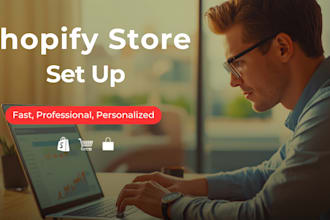 set up your shopify store