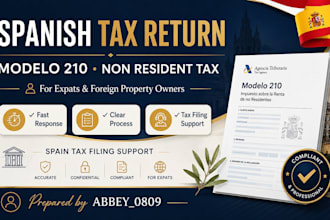 file spanish tax return modelo 210 non resident tax for expats