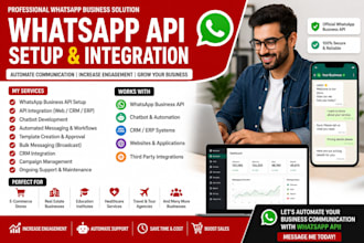 setup whatsapp business api ai chatbot ai agent api apollo