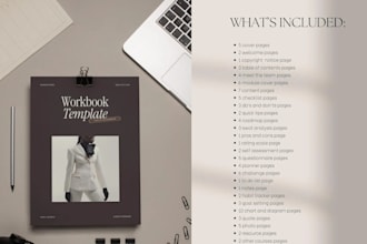 design canva pdf workbook canva ebook canva templates etsy digital products