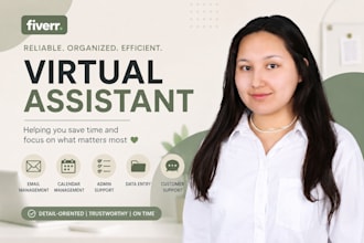 be your virtual assistant