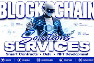 build blockchain dapps and smart contracts