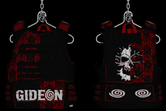 create mc kuttes fivem vest flag mc bike patch kuttes