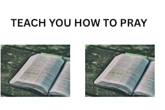teach you how to pray fervently, with fasting and prayer mentorship