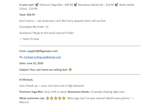 write high converting cold email sequences