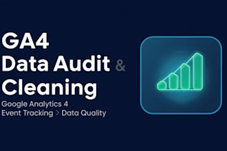 audit and clean your ga4 data and event tracking